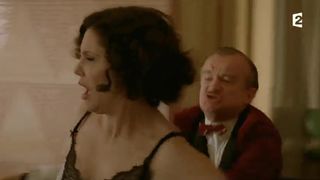 Alessandra Martines Naked, Braless in 'Le Romancier Martin'