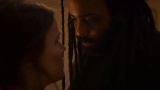 Katie McGuinness - Snowpiercer s01e06 (2020) Nude actress in a movie scenes