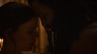 Katie McGuinness - Snowpiercer s01e06 (2020) Nude actress in a movie scenes