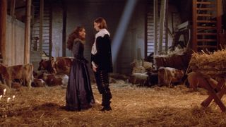 Julia Ormond naked - The Baby of Macon (1993)