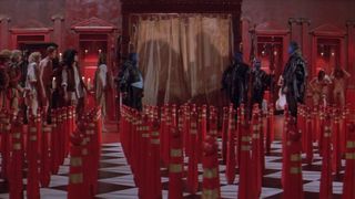 Julia Ormond naked - The Baby of Macon (1993)