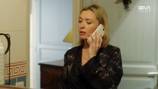 Anne Marivin, Jeanne Guittet Without Bra scenes for TV movie 'Sous La Peau'