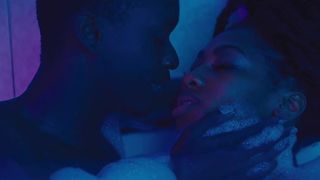 Shakira Ja'nai Paye nude - All Day and a Night (2020) bathtub scene