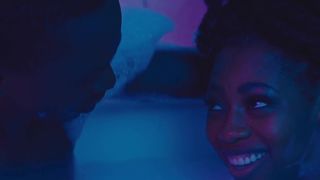Shakira Ja'nai Paye nude - All Day and a Night (2020) bathtub scene
