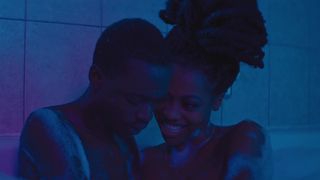 Shakira Ja'nai Paye nude - All Day and a Night (2020) bathtub scene