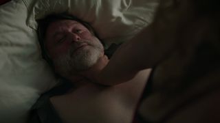 Meredith Holzman sex - The Sinner s01e06 (2017) Cowgirl Scene