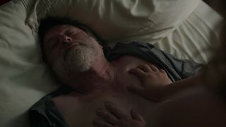 Meredith Holzman sex - The Sinner s01e06 (2017) Cowgirl Scene