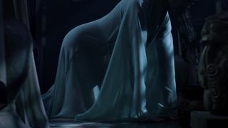 Olivia Cheng nude – Marco Polo s01e04 (2014)