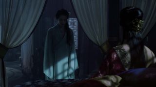 Olivia Cheng nude – Marco Polo s01e04 (2014)