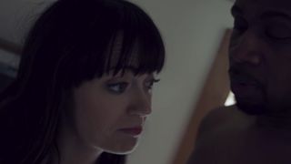 Amber Stonebraker Nude, Braless, Bi-Racial in 'Fuck Weather'