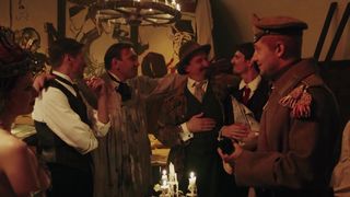 Emiliya Spivak, Kseniya Lukyanchikova - Krylya imperii s01e03 (2017) Сut celebs scenes