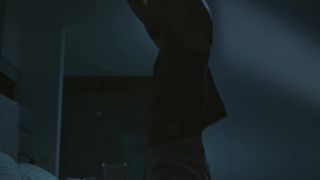 Alex Essoe hot, Anita Briem, Dominique Jane nude sex scenes | The Drone (2019)