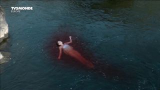 Florence Coste - La face (2016) Naked "nude-breasted" episode