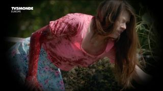 Florence Coste - La face (2016) Naked "nude-breasted" episode