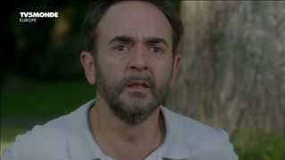 Florence Coste - La face (2016) Naked "nude-breasted" episode