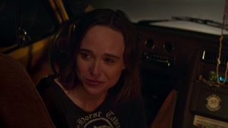 Kate Mara, Ellen Page - My Days Of Grace (2017) celeb super-hot video scenes