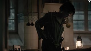 Sonia Mietielica - Wilkolak (2018) Nude actress in a movie scenes