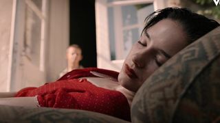 Sonia Mietielica - Wilkolak (2018) Nude actress in a movie scenes