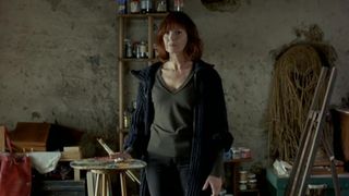 Amira Casar, Helene de Saint-Pere Nude-Chested in film 'Peindre ou faire l’amour'