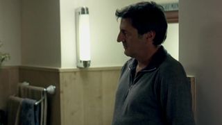 Amira Casar, Helene de Saint-Pere Nude-Chested in film 'Peindre ou faire l’amour'