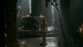 Alicia Agneson nude - Vikings s05e03 (2017) Nudity TV Show Scene