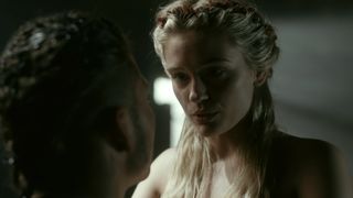 Alicia Agneson nude - Vikings s05e03 (2017) Nudity TV Show Scene