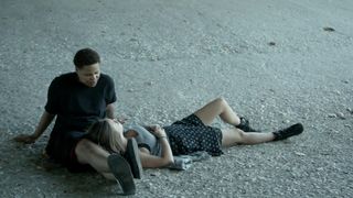 Juliana A. Morgan - BobbyAnna (2017) Naked TV movie scene