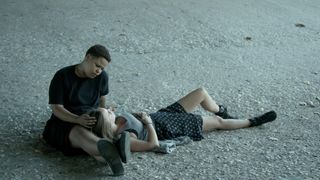 Juliana A. Morgan - BobbyAnna (2017) Naked TV movie scene