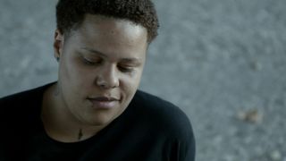 Juliana A. Morgan - BobbyAnna (2017) Naked TV movie scene