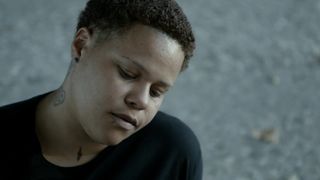 Juliana A. Morgan - BobbyAnna (2017) Naked TV movie scene