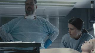 Kerli Kylloneno - Bordertown s01e01-02 (2016) Сut nude video