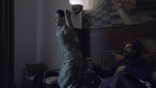 Alina Nastase, Eleonora Wexler - La Valla s01e03 (2020) celebrity hot movie episode