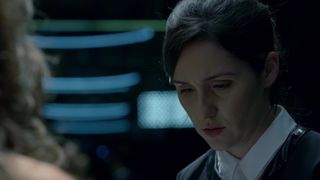 Angela Sarafyan nude. Westworld_s01e01 (2016)