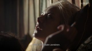 Severija Janusauskaite, Sophie Pfennigstorf - Babylon Berlin s01e04 (2017) Nude "braless" scenes