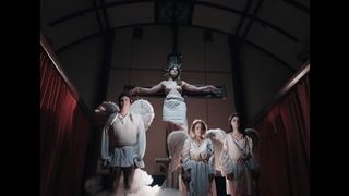 Anne Sophie Lubeck Nude, Restrain Bondage, Art Naked Episode for 'Weltschmer'