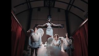 Anne Sophie Lubeck Nude, Restrain Bondage, Art Naked Episode for 'Weltschmer'