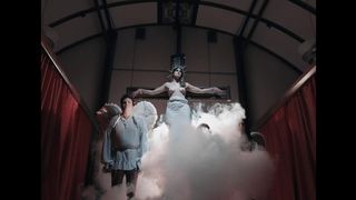 Anne Sophie Lubeck Nude, Restrain Bondage, Art Naked Episode for 'Weltschmer'