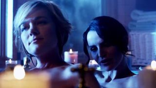 Ana Alexander nude and Crystal Allen in TV Girl/Girl Movie