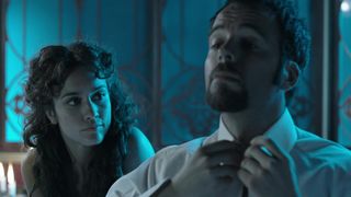 Esmeralda Moya - Victor Ros s01e04 (2015) Censorship naked scene