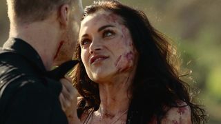 Christina Ochoa nude - Blood Drive s01e02 (2017)