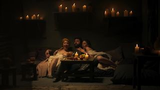 Tuba Buyukustun nude - Rise of Empires Ottoman (2020) (S01, E03)