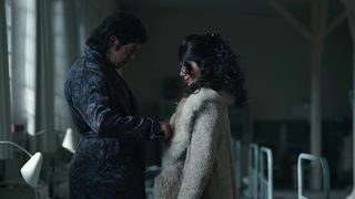 Maria Fernanda Candido, Marilina Marino - The Traitor (Il traditore) (2019) Red-Hot of staging episode
