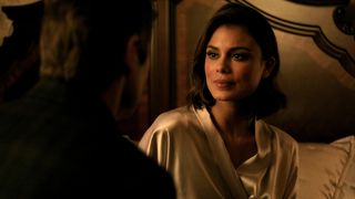 Nathalie Kelley - Dynasty s01e07 (2017) Nude actress in a beautiful video