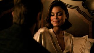 Nathalie Kelley - Dynasty s01e07 (2017) Nude actress in a beautiful video