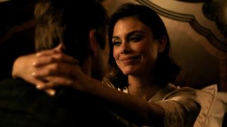 Nathalie Kelley - Dynasty s01e07 (2017) Nude actress in a beautiful video