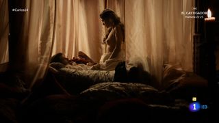 Ariana Martinez - Carlos, Rey Emperador s01e14 (2016) Nude video scene