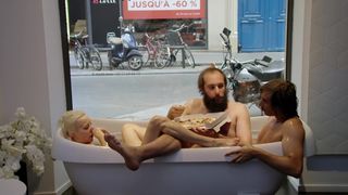 Celine Fuhrer - Apnee (2016) celebrity braless scenes