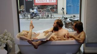 Celine Fuhrer - Apnee (2016) celebrity braless scenes