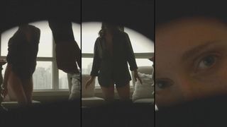 Tirra Dent, Lesli Brownlee naked - Glass (2015)