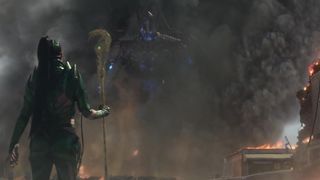 Elizabeth Banks, Naomi Scott - Strength Rangers (2017) Сut celebs scenes